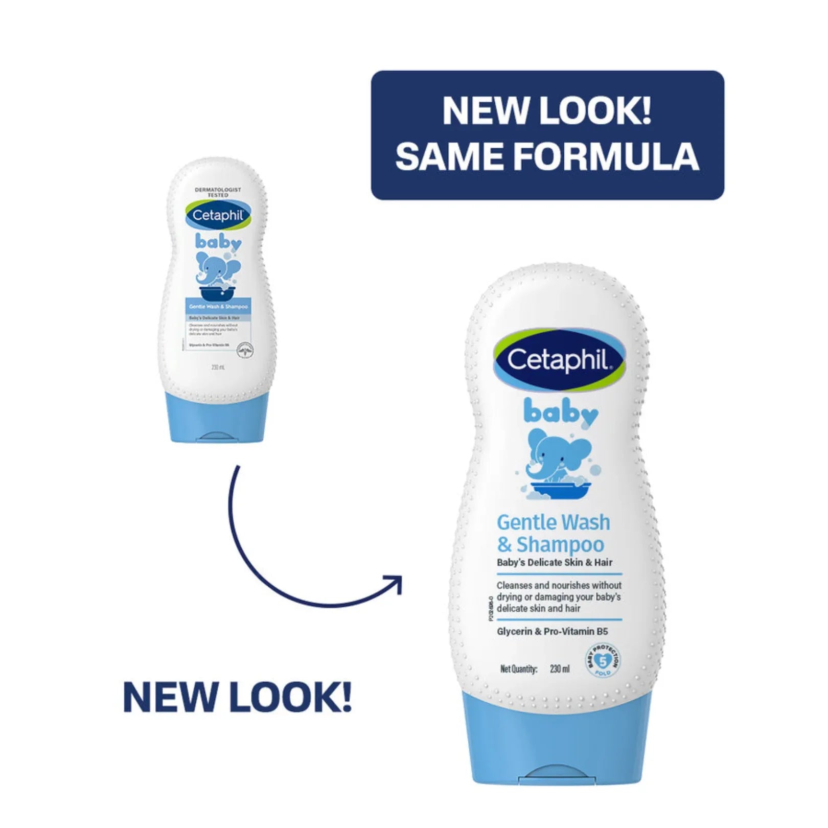 Cetaphil Baby Gentle Wash & Shampoo - Doorderma