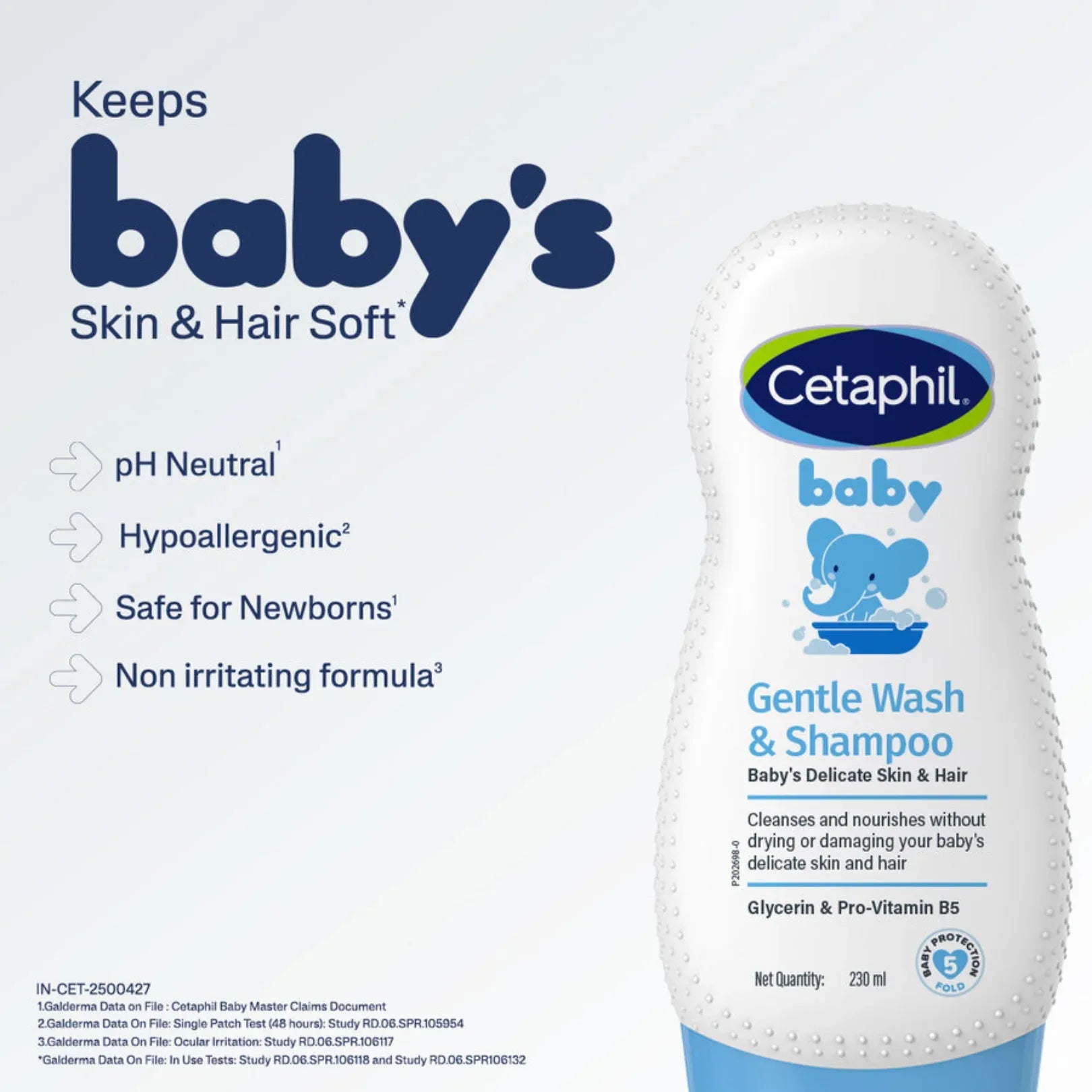 Cetaphil Baby Gentle Wash & Shampoo - Doorderma