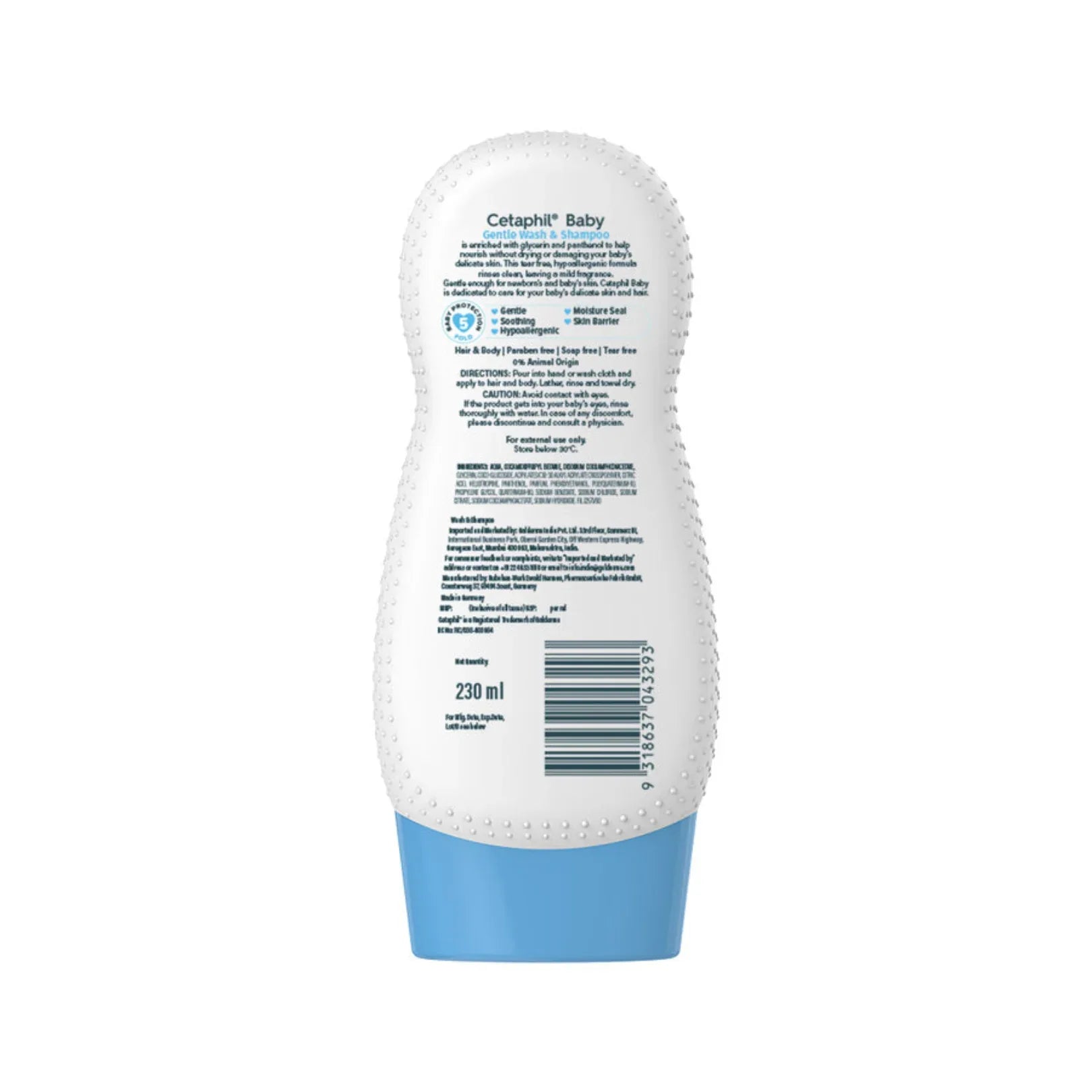 Cetaphil Baby Gentle Wash & Shampoo - Doorderma