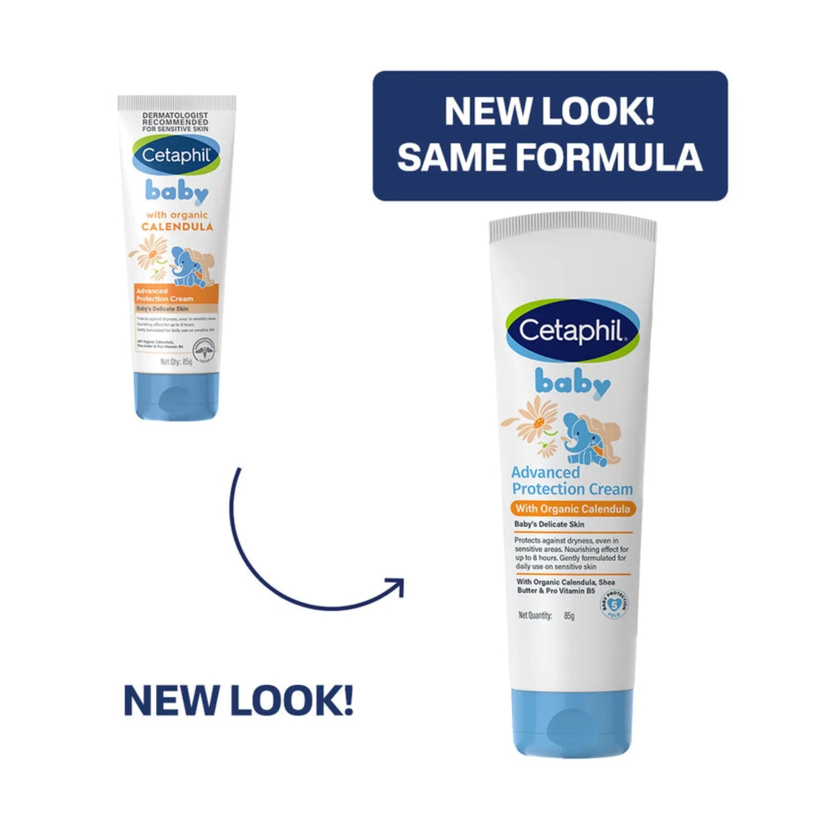 Baby Advanced Protection Cream with Organic Calendula - Doorderma