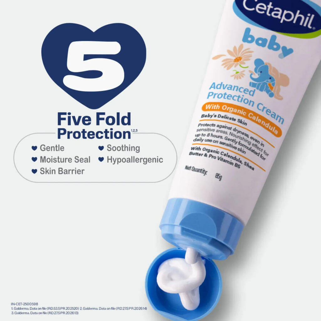 Baby Advanced Protection Cream with Organic Calendula - Doorderma