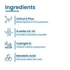 FCL Radiance Creme Lightweight Formula With SPF 40