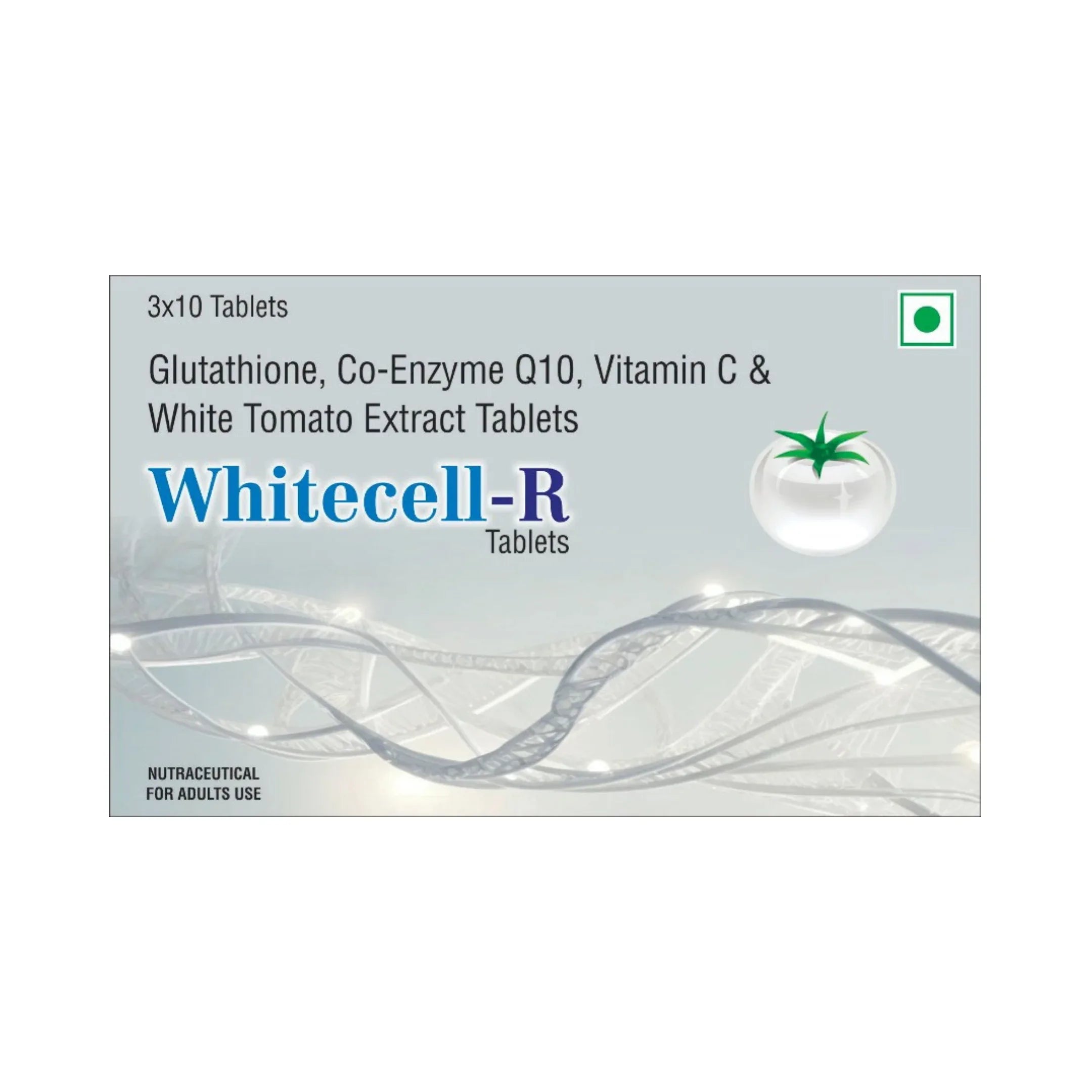 WHITEcell-R TABLETS (Oral Brightening / Nutra) - Doorderma