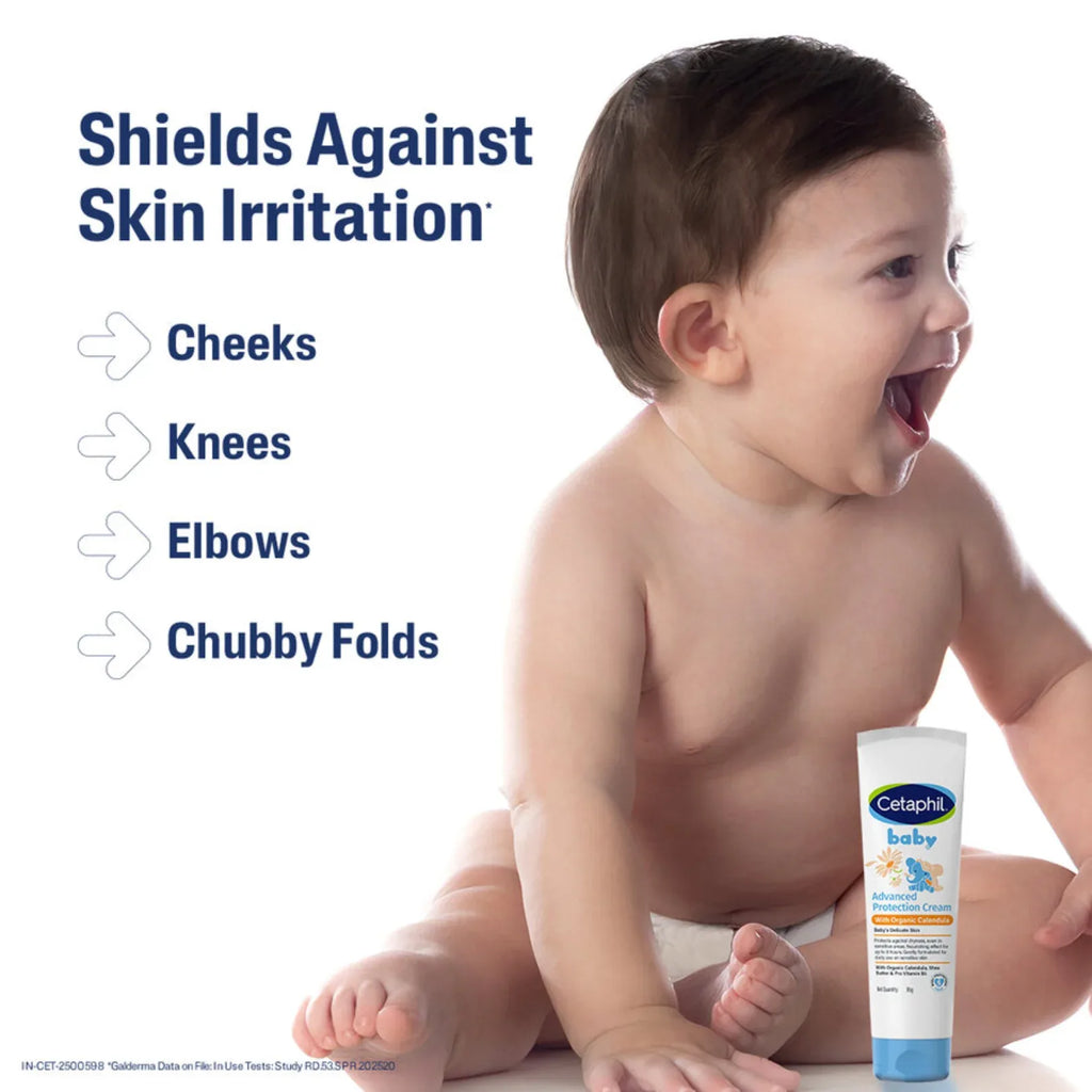 Baby Advanced Protection Cream with Organic Calendula - Doorderma