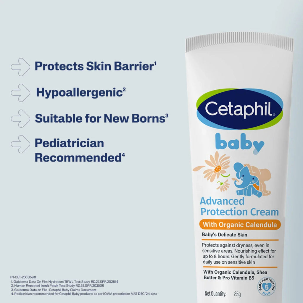 Baby Advanced Protection Cream with Organic Calendula - Doorderma