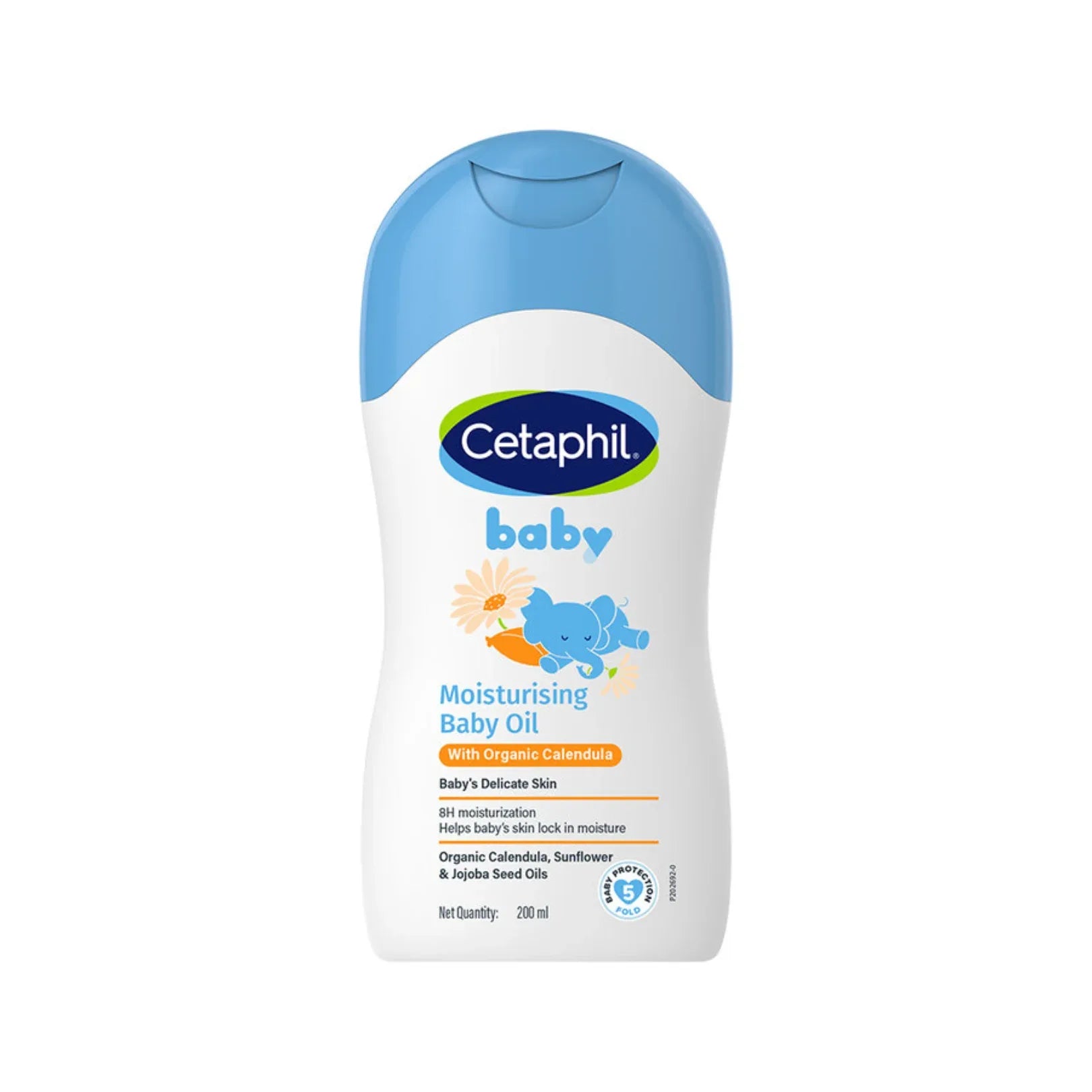 Cetaphil Baby Moisturising Oil - Doorderma