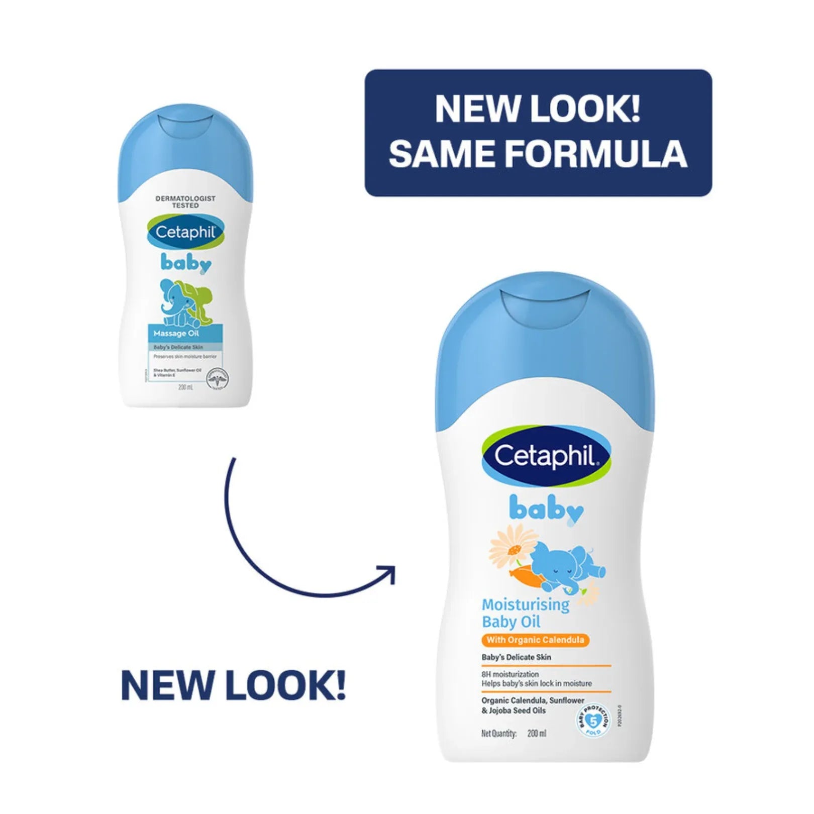 Cetaphil Baby Moisturising Oil - Doorderma