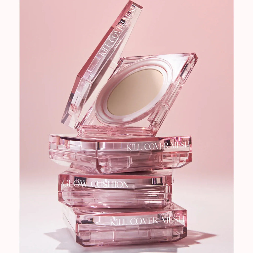 CLIO Kill Cover Mesh Glow Cushion SPF 50+ PA++++ (Refill Set) - Doorderma