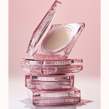 CLIO Kill Cover Mesh Glow Cushion SPF 50+ PA++++ (Refill Set) - Doorderma