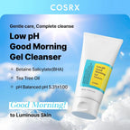 Cosrx Low pH Good Morning Gel Cleanser - Doorderma