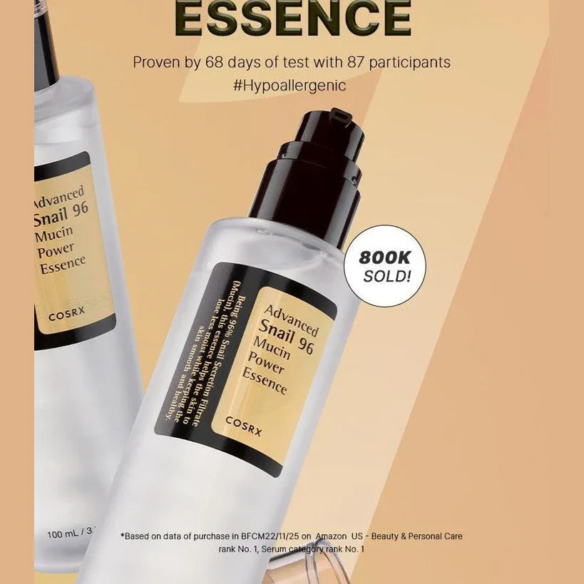 Advanced Snail 96 Mucin Power Essence - Doorderma