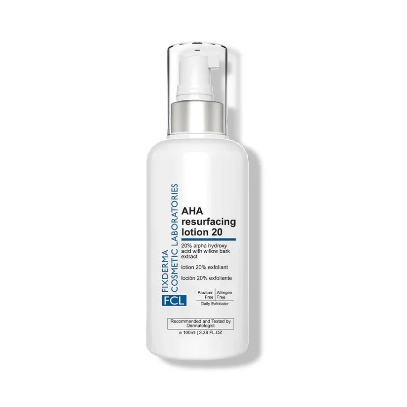 Fixderma AHA Resurfacing Lotion 20% - Doorderma