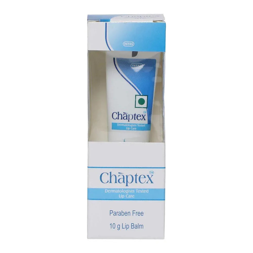 Chaptex - Tube of 10g Lip Balm - Doorderma