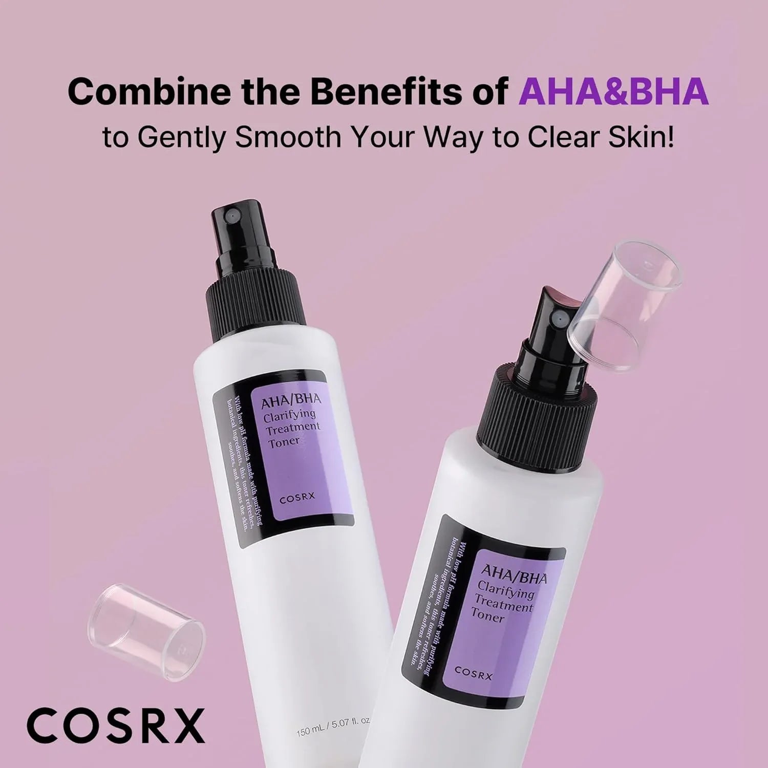 Cosrx AHA/BHA CLARIFYING TREATMENT Toner - Doorderma