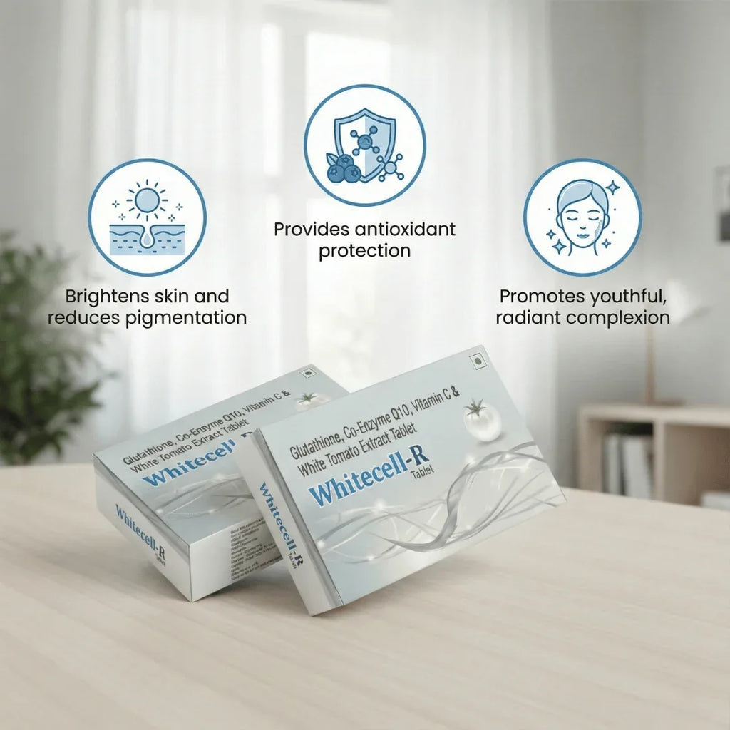 WHITEcell-R TABLETS (Oral Brightening / Nutra) - Doorderma