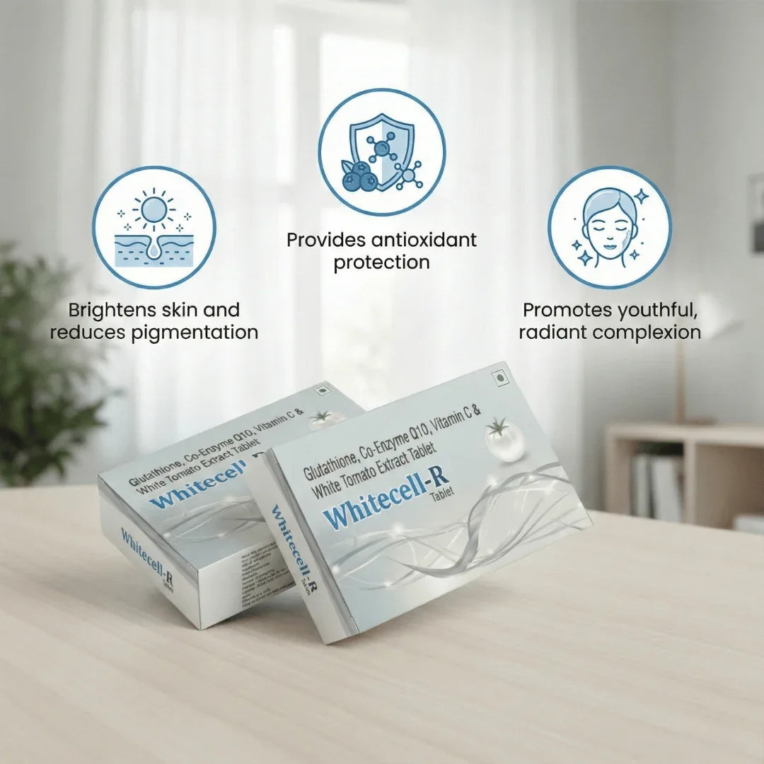 WHITEcell-R TABLETS (Oral Brightening / Nutra) - Doorderma