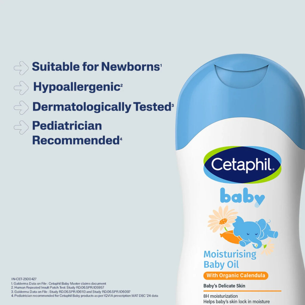 Cetaphil Baby Moisturising Oil - Doorderma