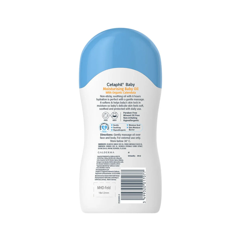 Cetaphil Baby Moisturising Oil - Doorderma