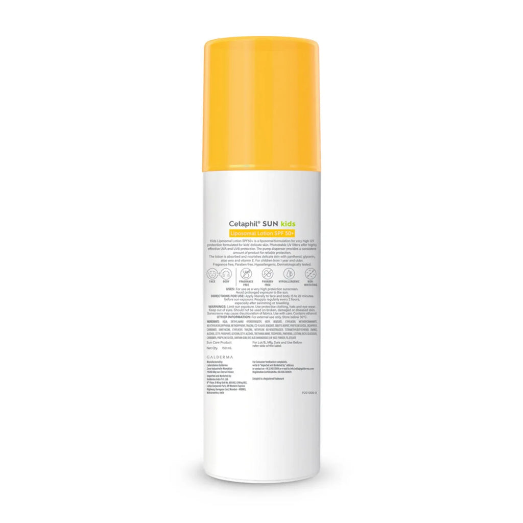 Cetaphil Sun Kids SPF 50+ Liposomal Lotion 150ml - Doorderma