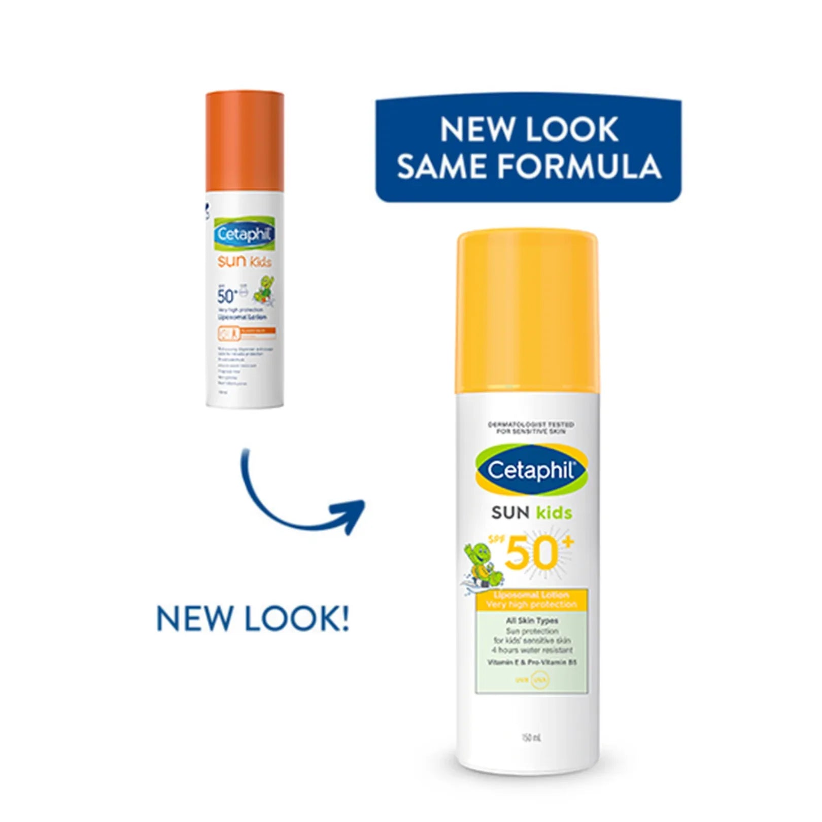 Cetaphil Sun Kids SPF 50+ Liposomal Lotion 150ml - Doorderma