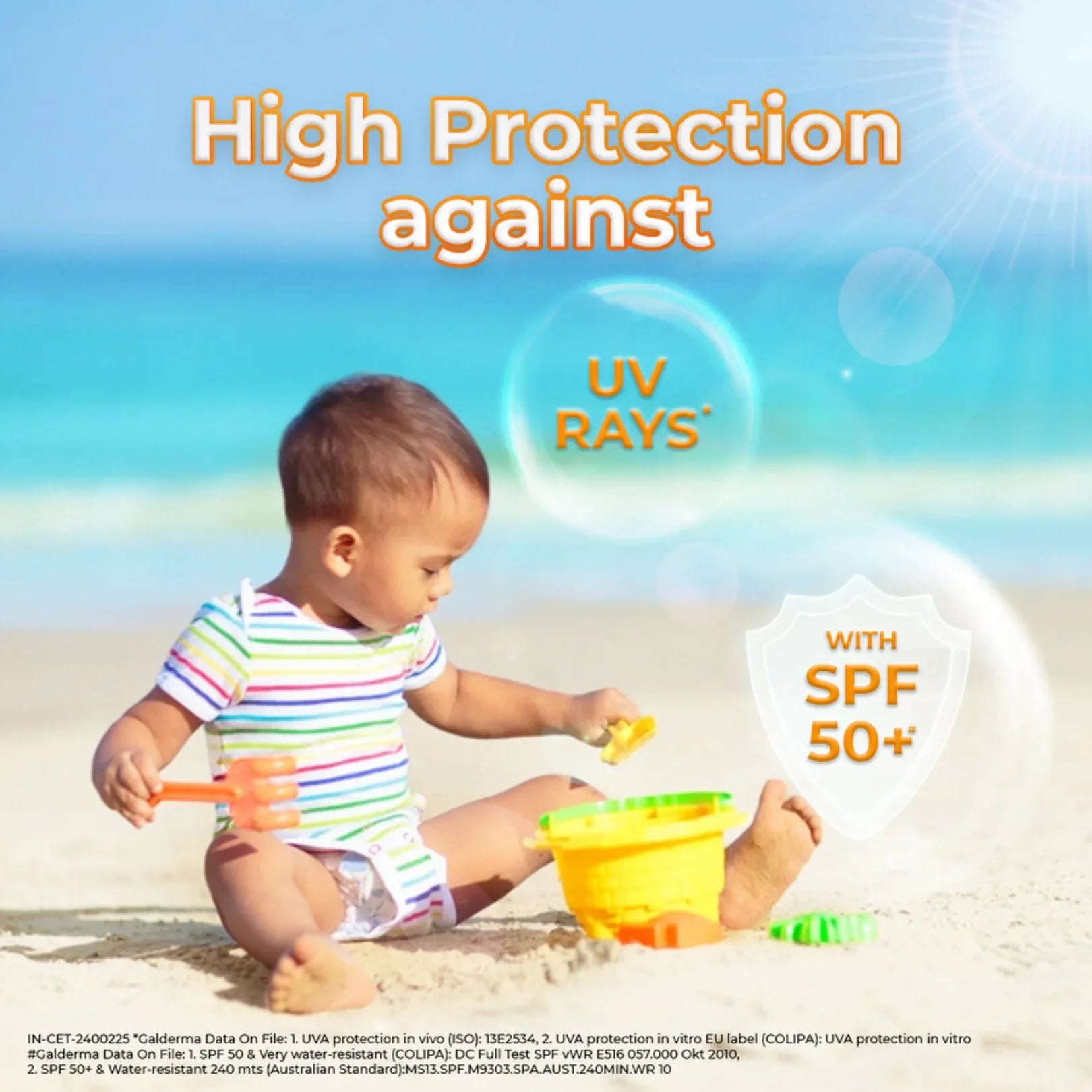 Cetaphil Sun Kids SPF 50+ Liposomal Lotion 150ml - Doorderma