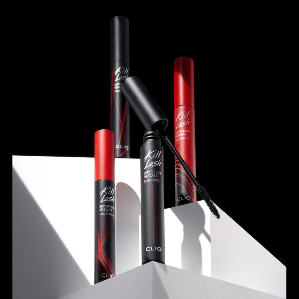 CLIO KILL LASH SUPERPROOF MASCARA (7g) - Doorderma