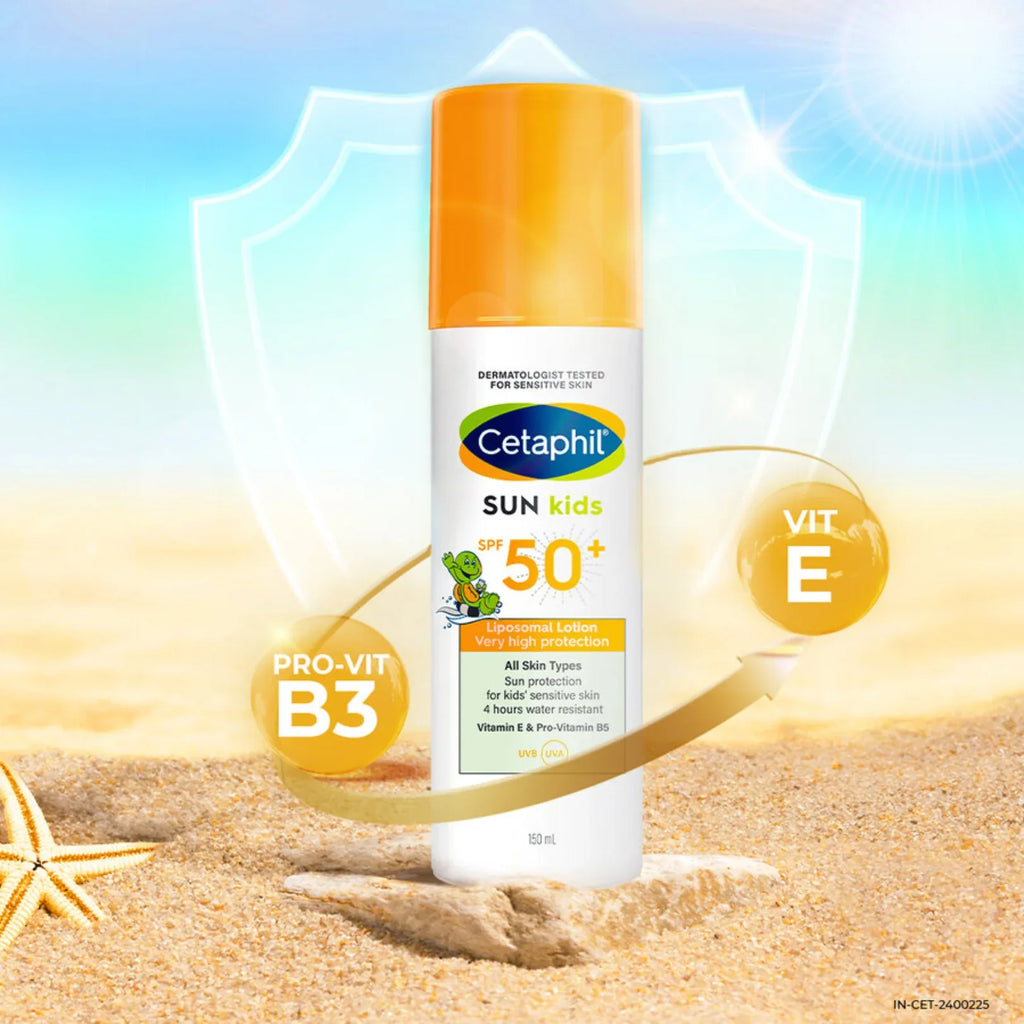 Cetaphil Sun Kids SPF 50+ Liposomal Lotion 150ml - Doorderma