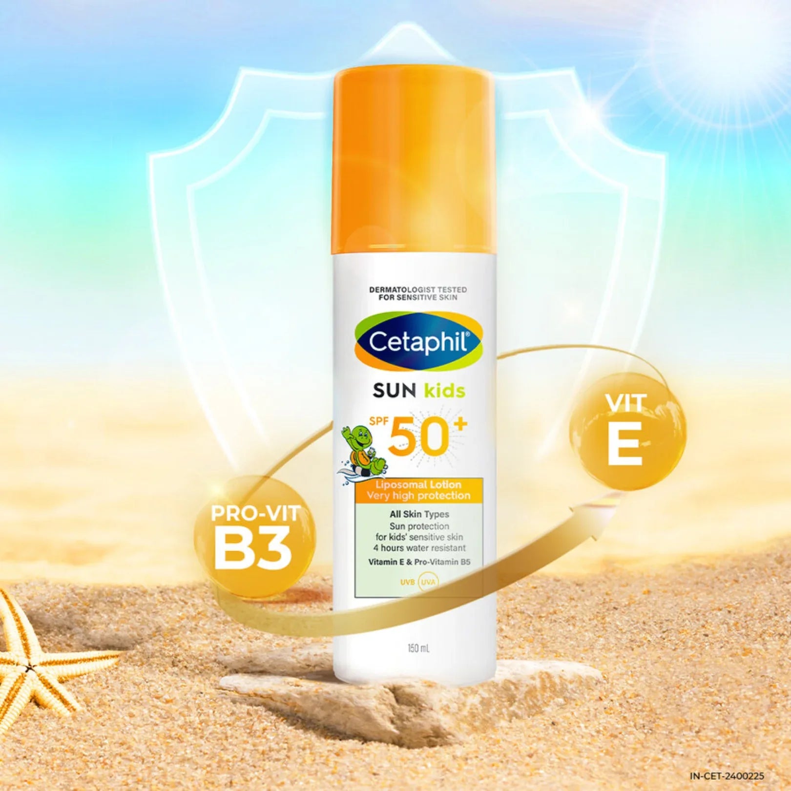 Cetaphil Sun Kids SPF 50+ Liposomal Lotion 150ml - Doorderma