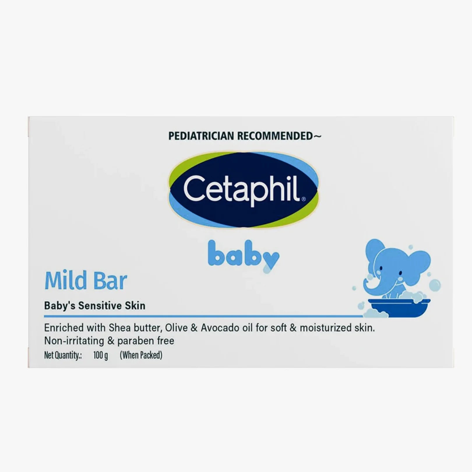 Cetaphil Baby Mild Bar - Doorderma