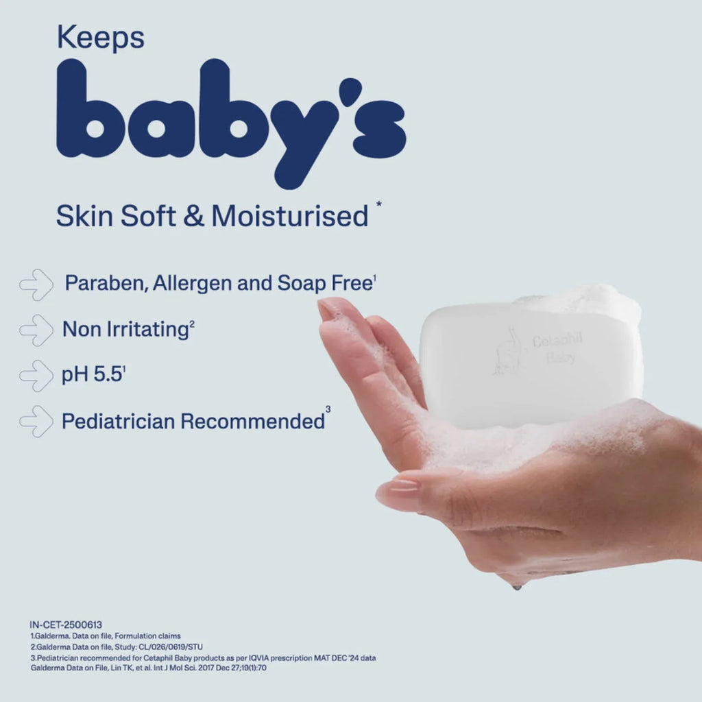 Cetaphil Baby Mild Bar - Doorderma