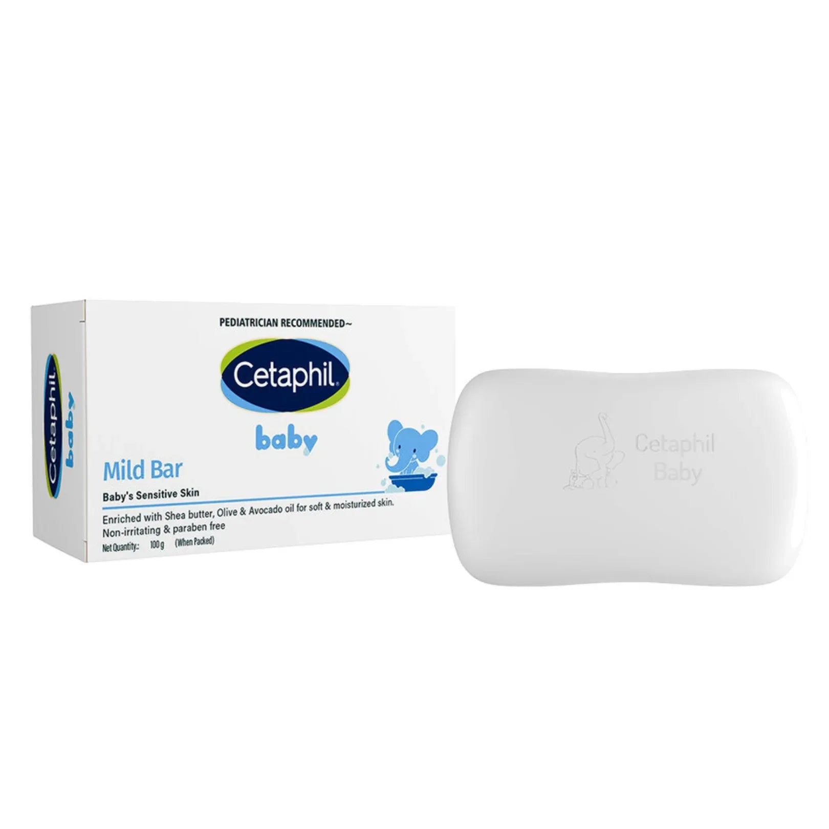 Cetaphil Baby Mild Bar - Doorderma