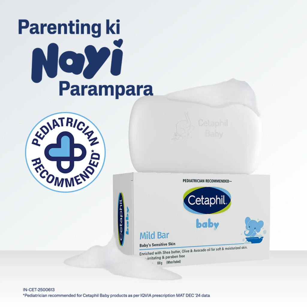 Cetaphil Baby Mild Bar - Doorderma