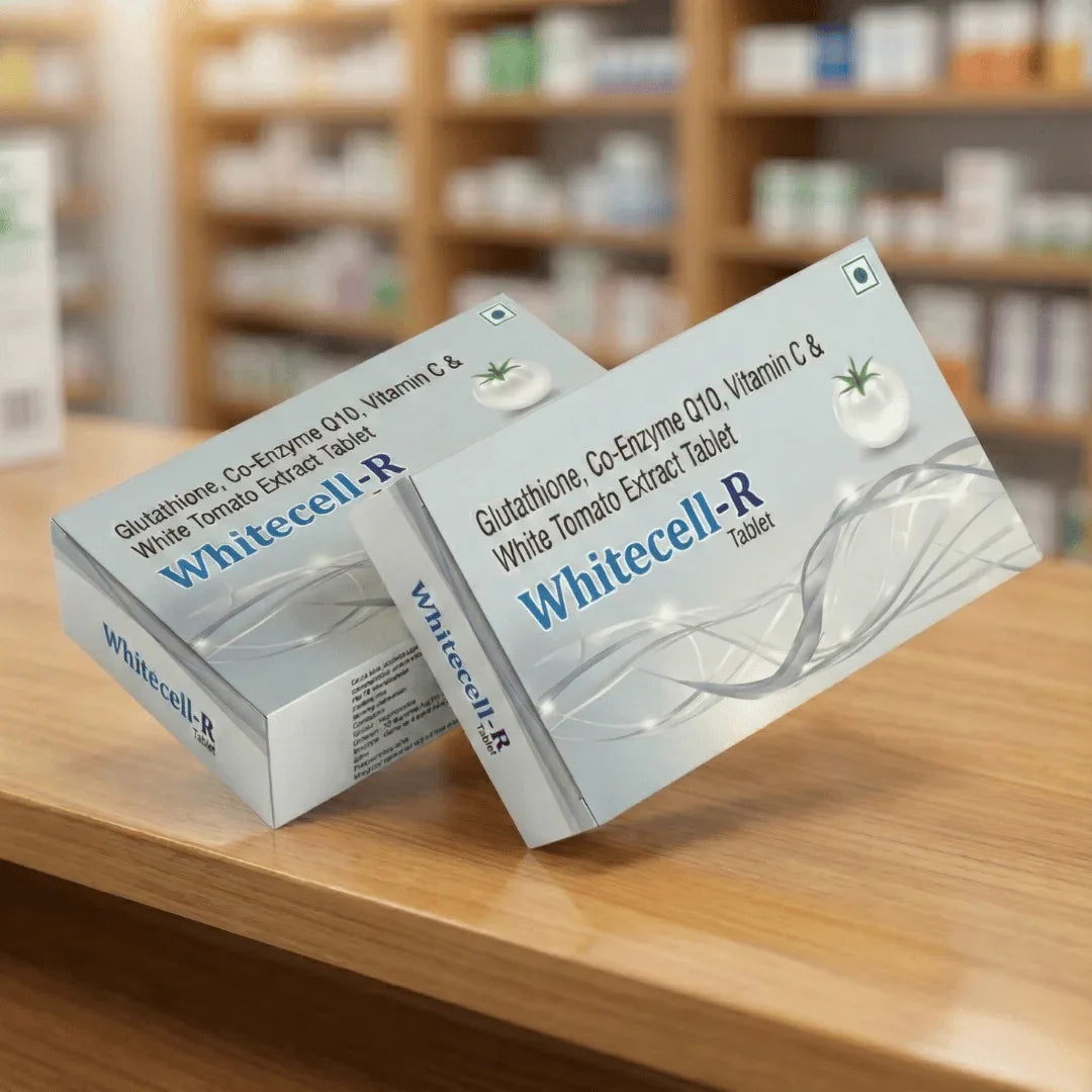 WHITEcell-R TABLETS (Oral Brightening / Nutra) - Doorderma
