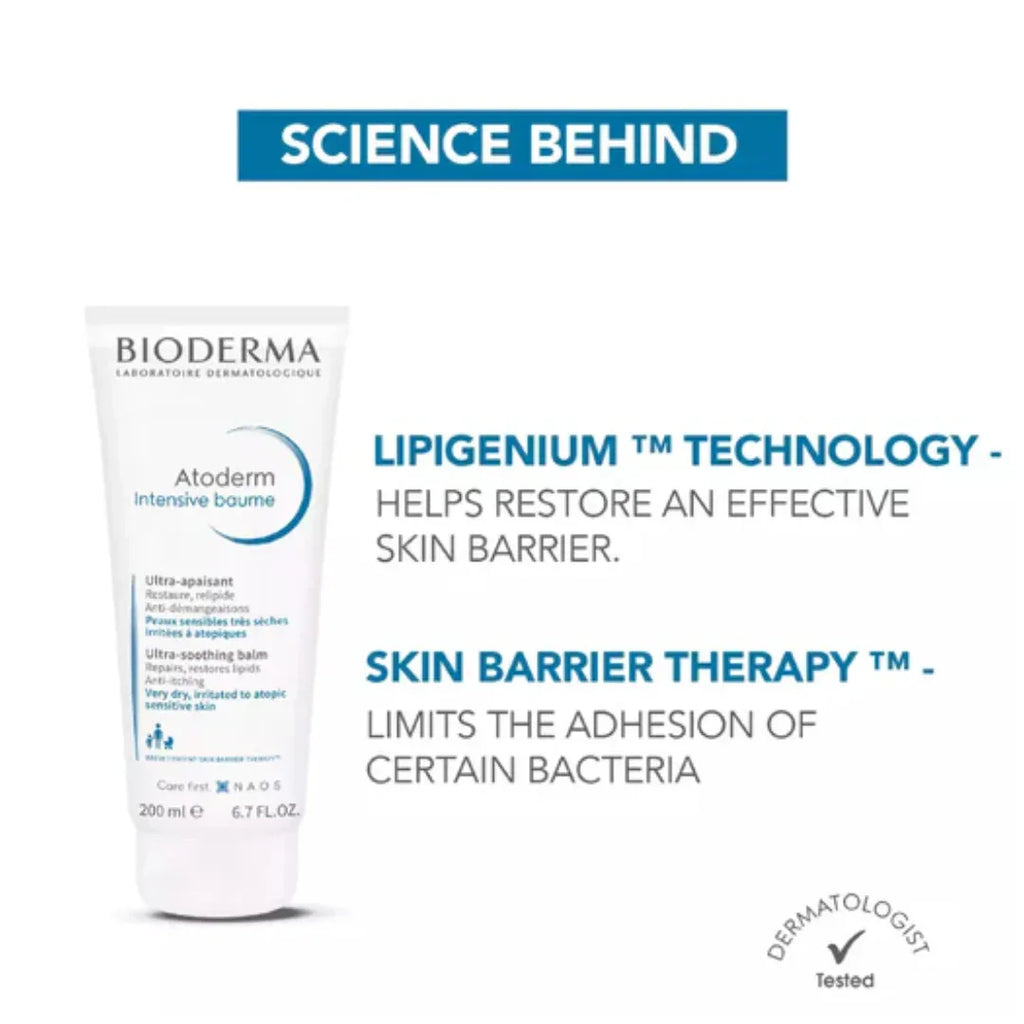 Bioderma Atoderm Intensive Baume - Doorderma