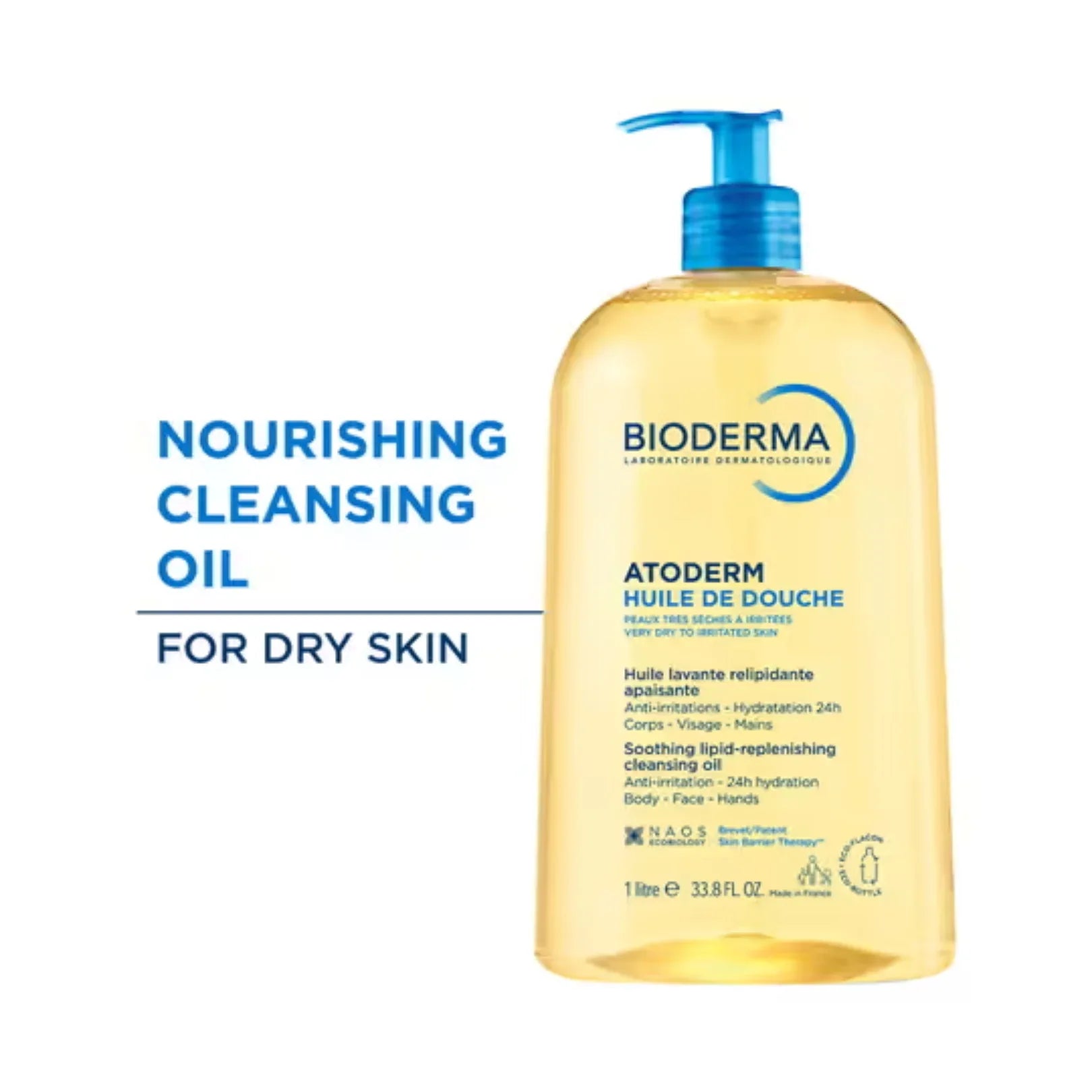 Bioderma Atoderm Huile De Douche Anti-Irritation Cleansing Oil - Doorderma