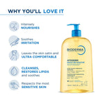 Bioderma Atoderm Huile De Douche Anti-Irritation Cleansing Oil - Doorderma