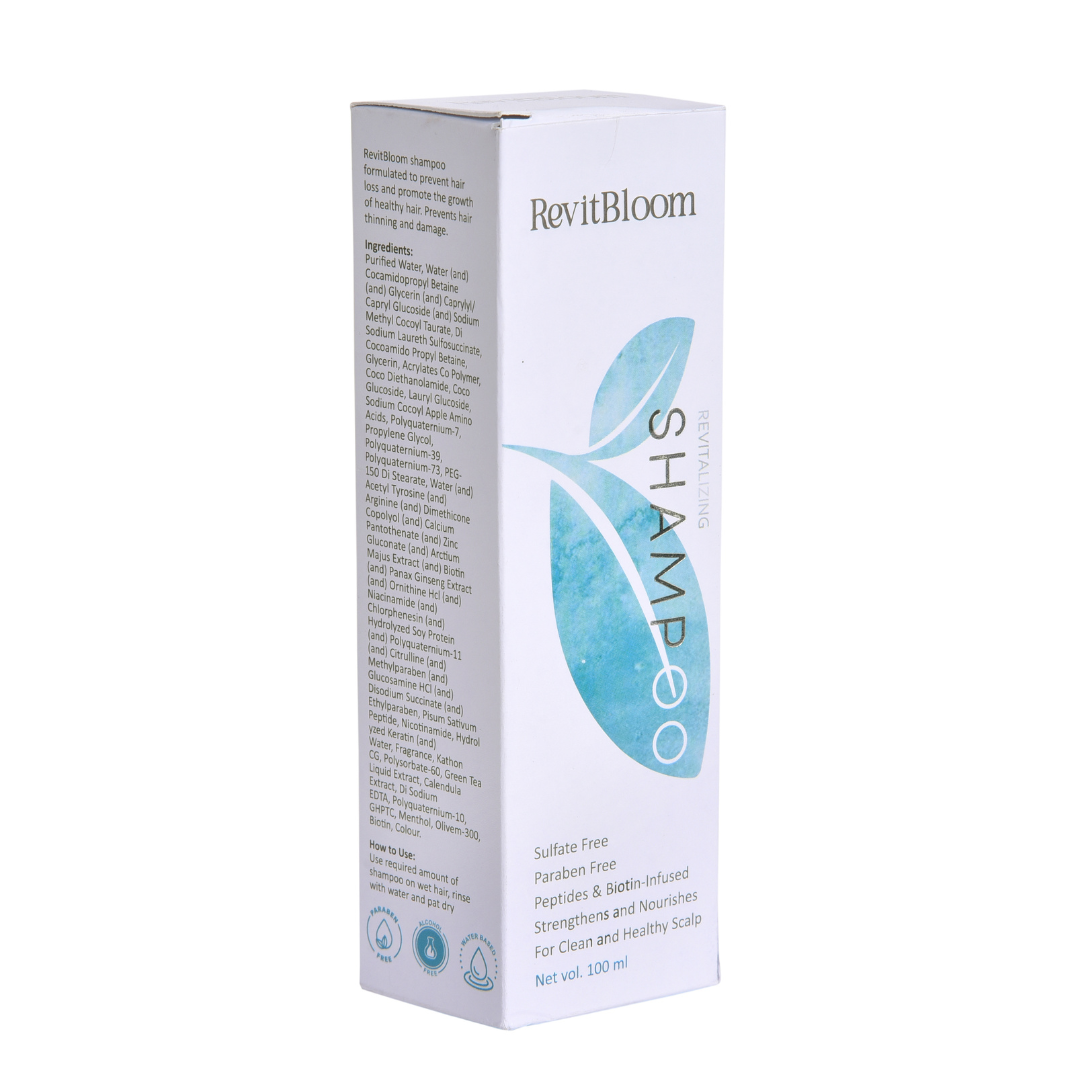 RevitBloom Hair Revitalizing Shampoo 100 ml
