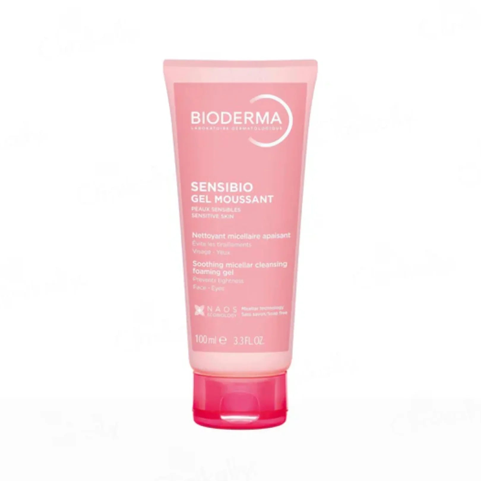 Bioderma Sensibio Gel Moussant Soothing Micellar Cleansing Foaming Gel (100ml) - Doorderma