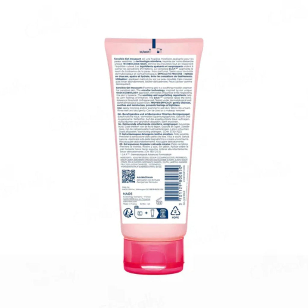 Bioderma Sensibio Gel Moussant Soothing Micellar Cleansing Foaming Gel (100ml) - Doorderma