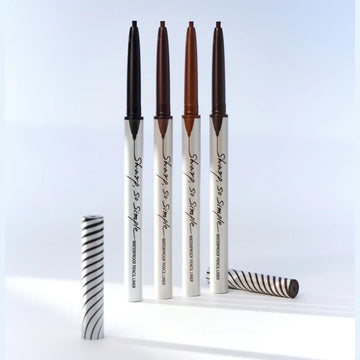 CLIO Sharp So Simple Waterproof Pencil Liner (0.14g) - Doorderma