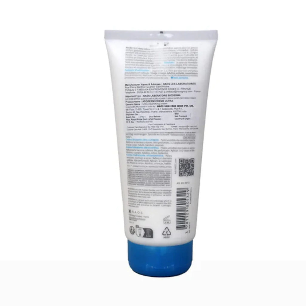 Bioderma Atoderm Crème Ultra-Nourishing Moisturizer - Doorderma