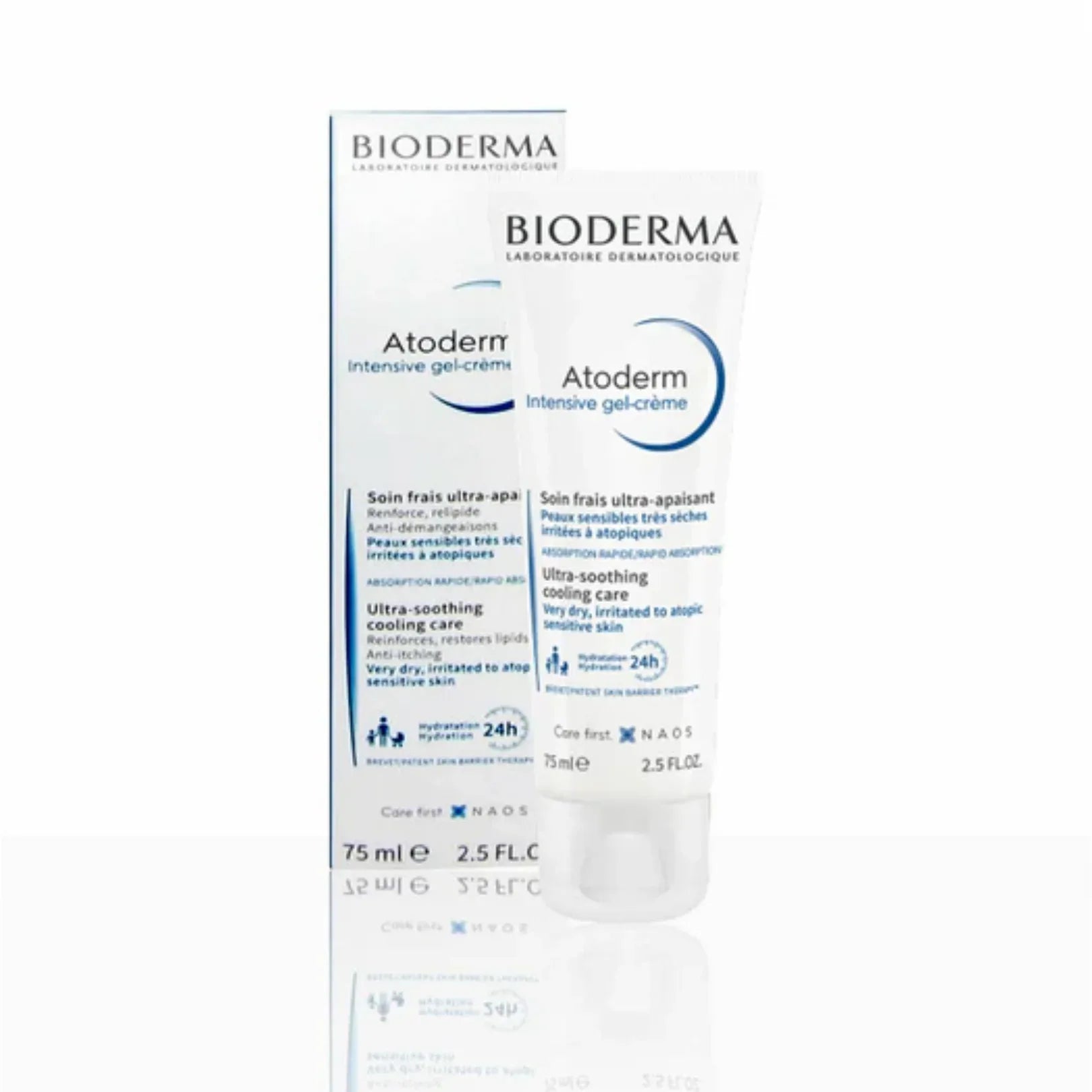 Bioderma Atoderm Intensive Gel-Creme Ultra-Soothing Cooling Care - Doorderma