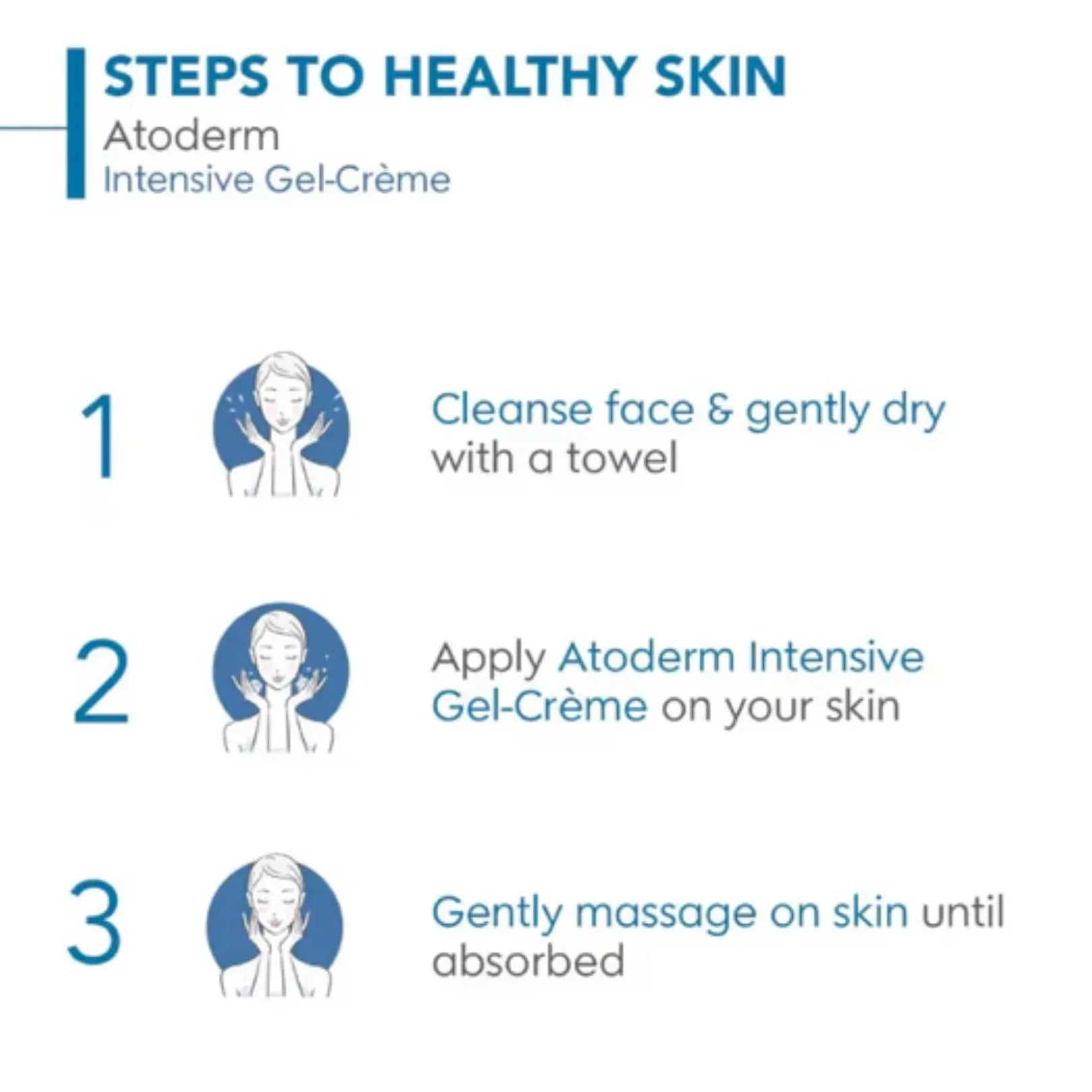 Bioderma Atoderm Intensive Gel-Creme Ultra-Soothing Cooling Care - Doorderma