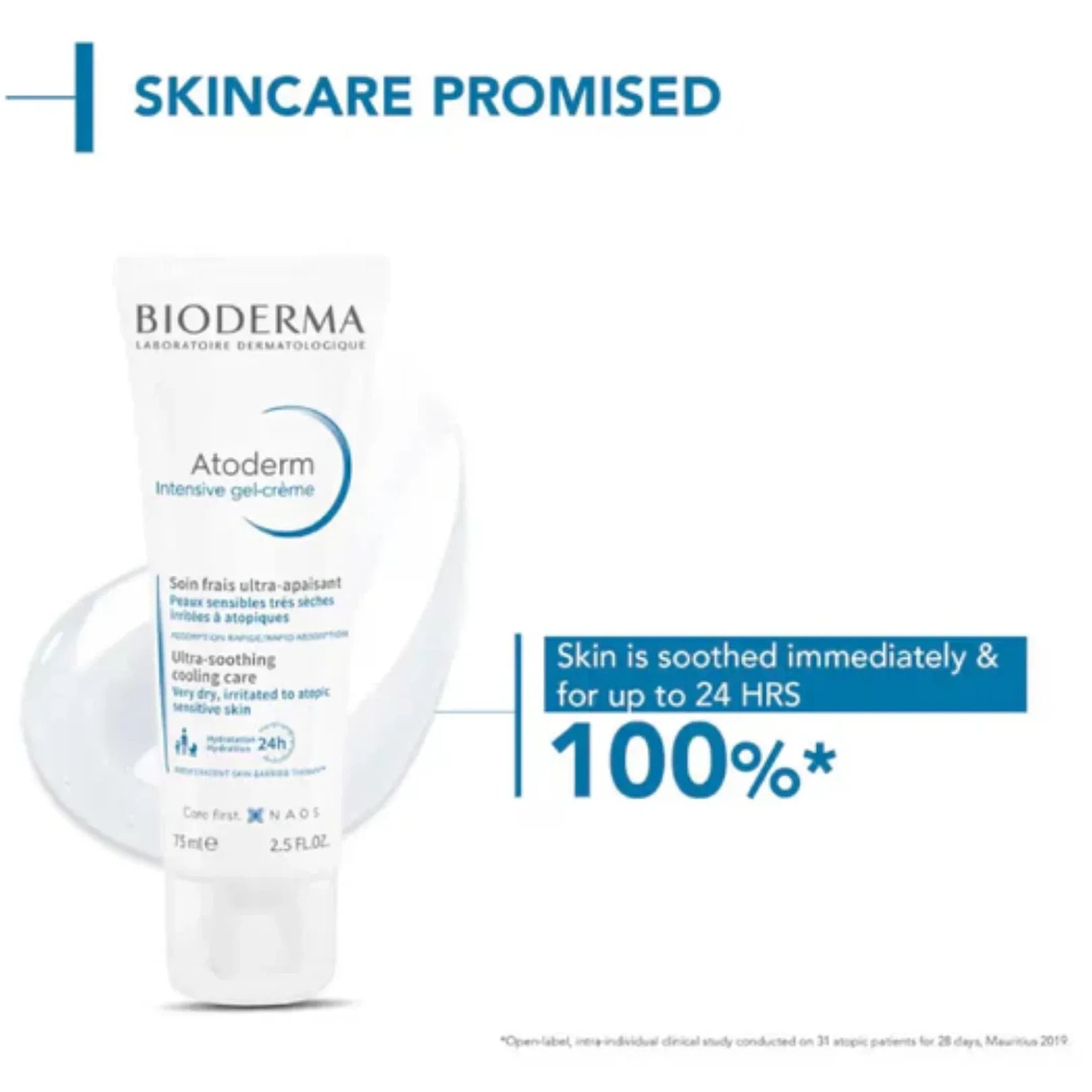 Bioderma Atoderm Intensive Gel-Creme Ultra-Soothing Cooling Care - Doorderma