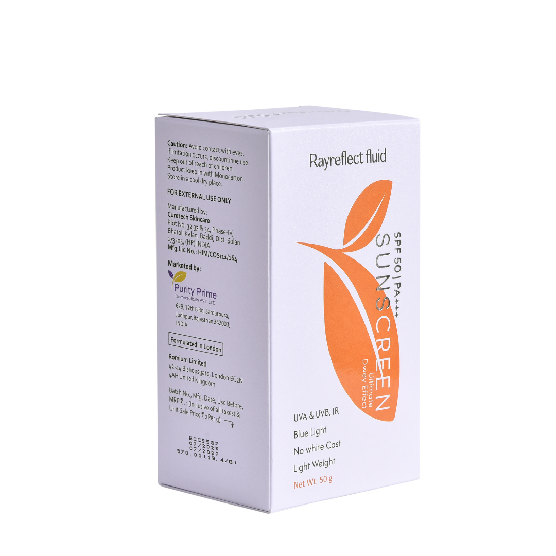 Rayreflect SPF 50 PA+++ Sunscreen 50 g