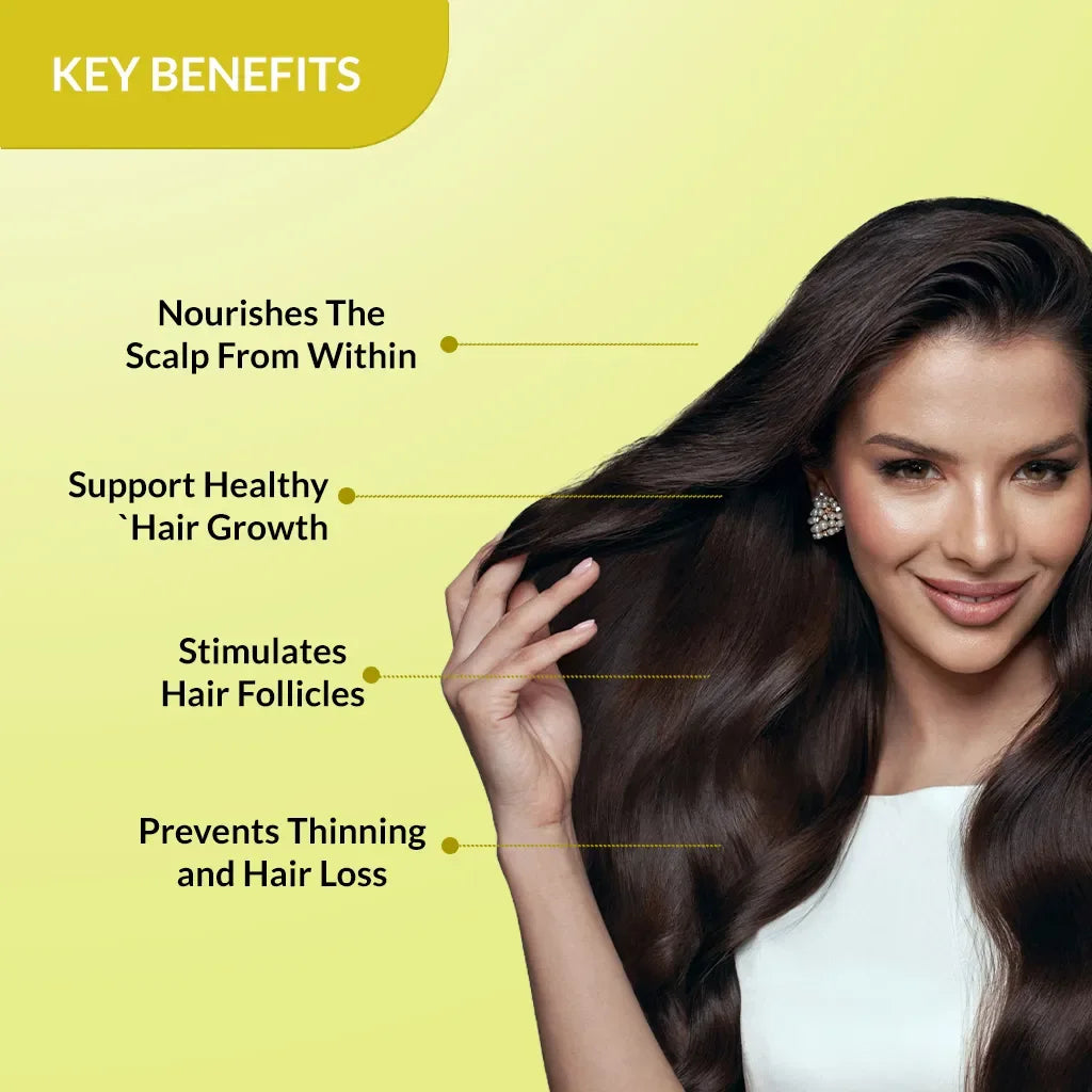 Kairfoll Femme Specifique Capsule | Best Solution for Hair Fall due to Hormonal Changes - Doorderma
