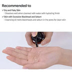 Gentle Black Deep cleansing oil Make up cleanser - Doorderma