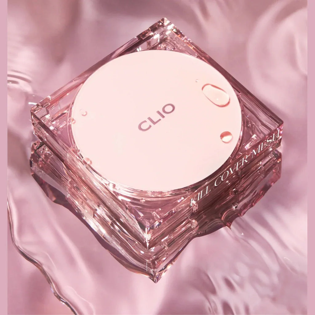 CLIO Kill Cover Mesh Glow Cushion SPF 50+ PA++++ (Refill Set) - Doorderma