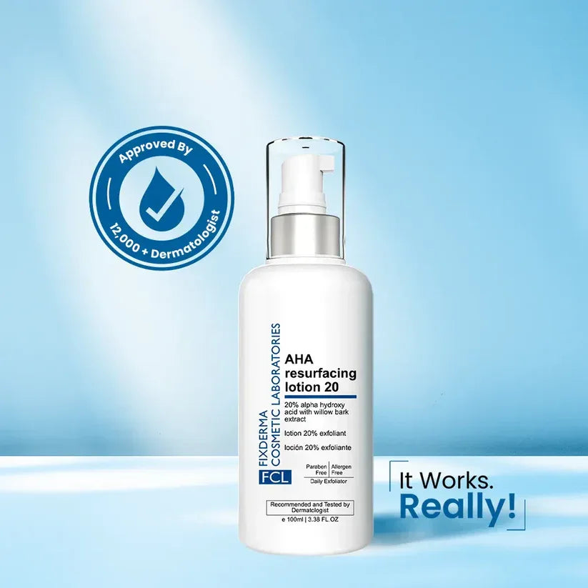 Fixderma AHA Resurfacing Lotion 20% - Doorderma