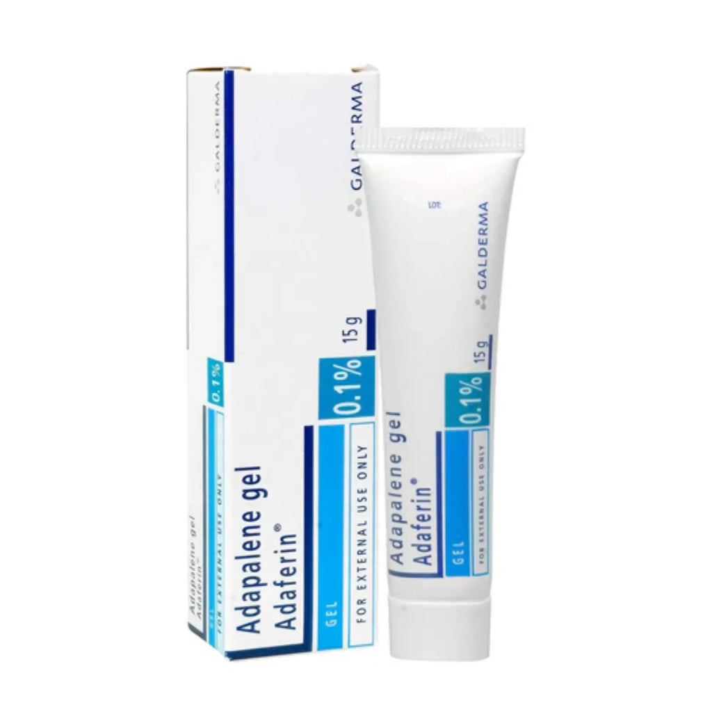 Galderma Adaferin Gel - Adapalene 0.1% (15g) - Doorderma